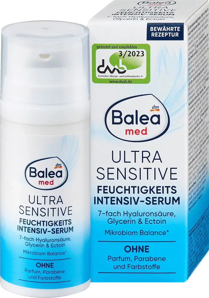 Balea Ultra Sensitive Feuchtigkeits Intensiv-Serum