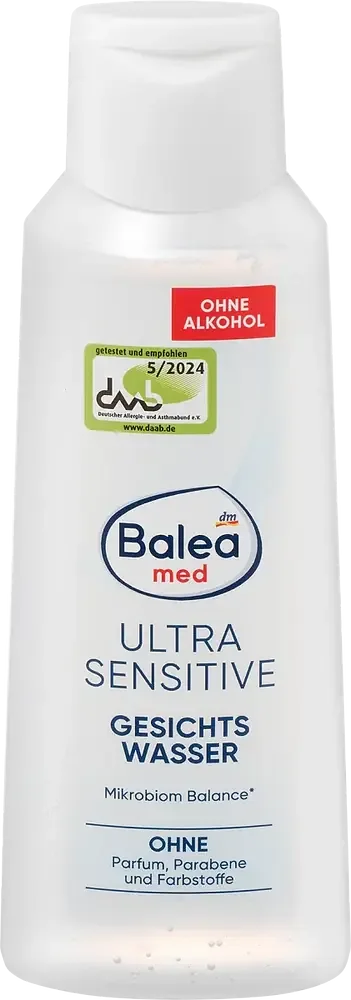 Balea Ultra Sensitive Gesichts Wasser