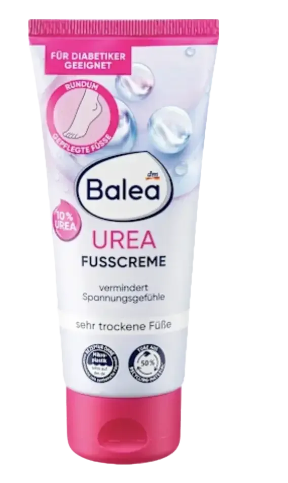 Balea Urea Fusscreme