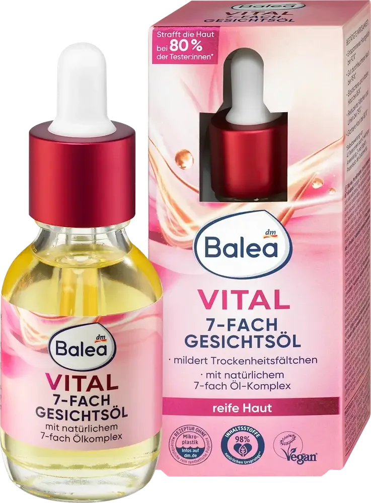 Balea Vital 7-Fach Gesichtsöl