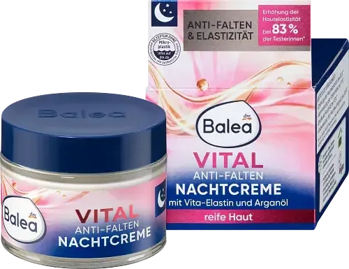Balea Vital Anti Falten Nachtcreme