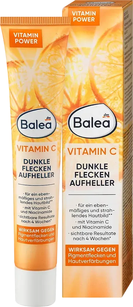 Balea Vitamin C Dunkle Flecken Aufheller