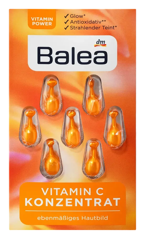 Balea Vitamin C Konzentrat