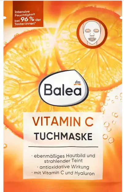 Balea Vitamin C Tuchmaske