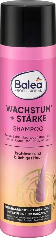 Balea Wachstum + Stärke Shampoo