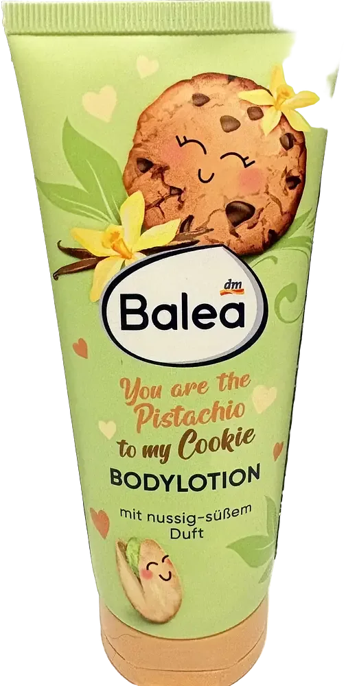 Balea You Are The Pistachio To My Cookie Body Lotion