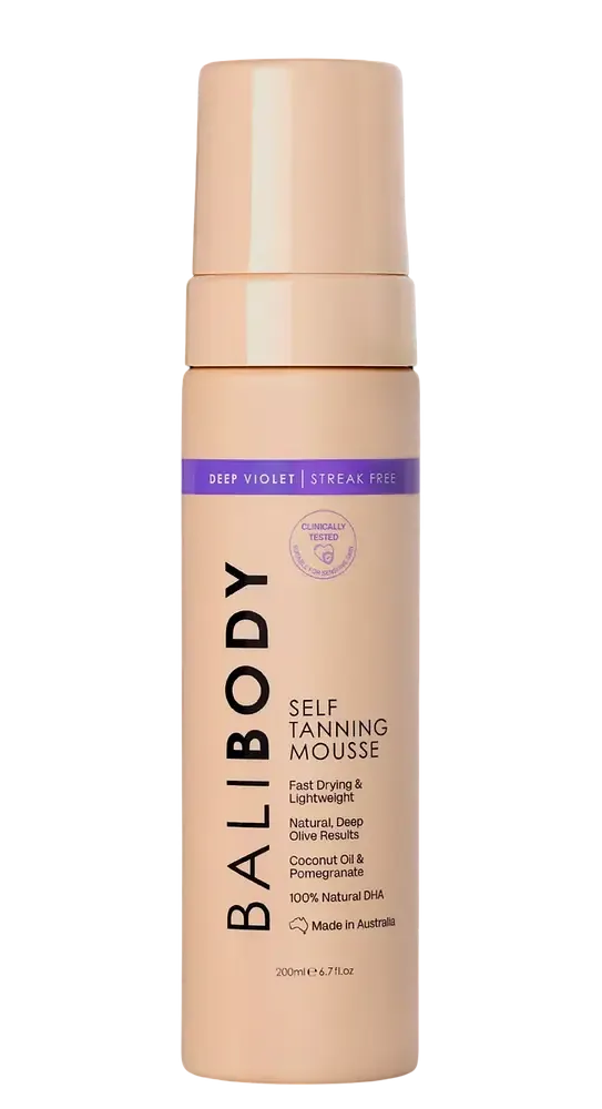Bali Body Deep Violet Self Tanning Mousse
