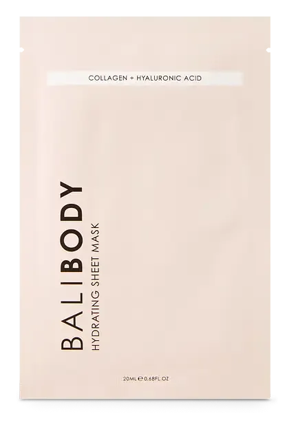 Bali Body Hydrating Sheet Mask
