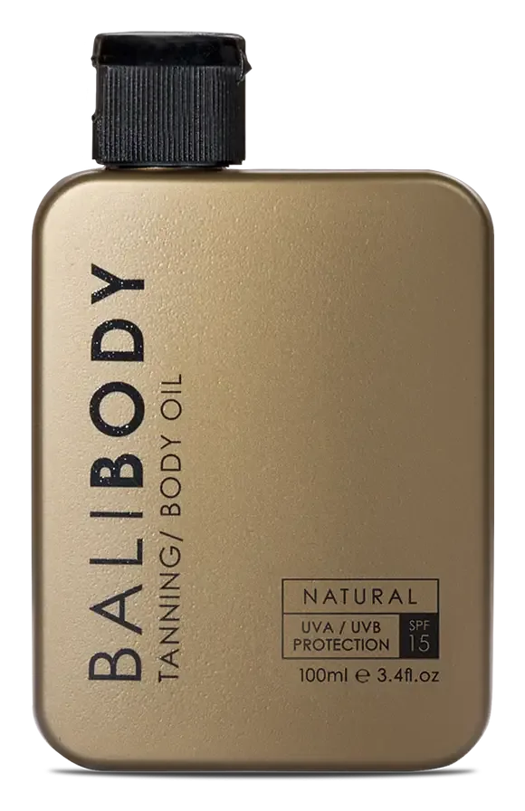 Bali Body Natural Tanning and Body Oil SPF15