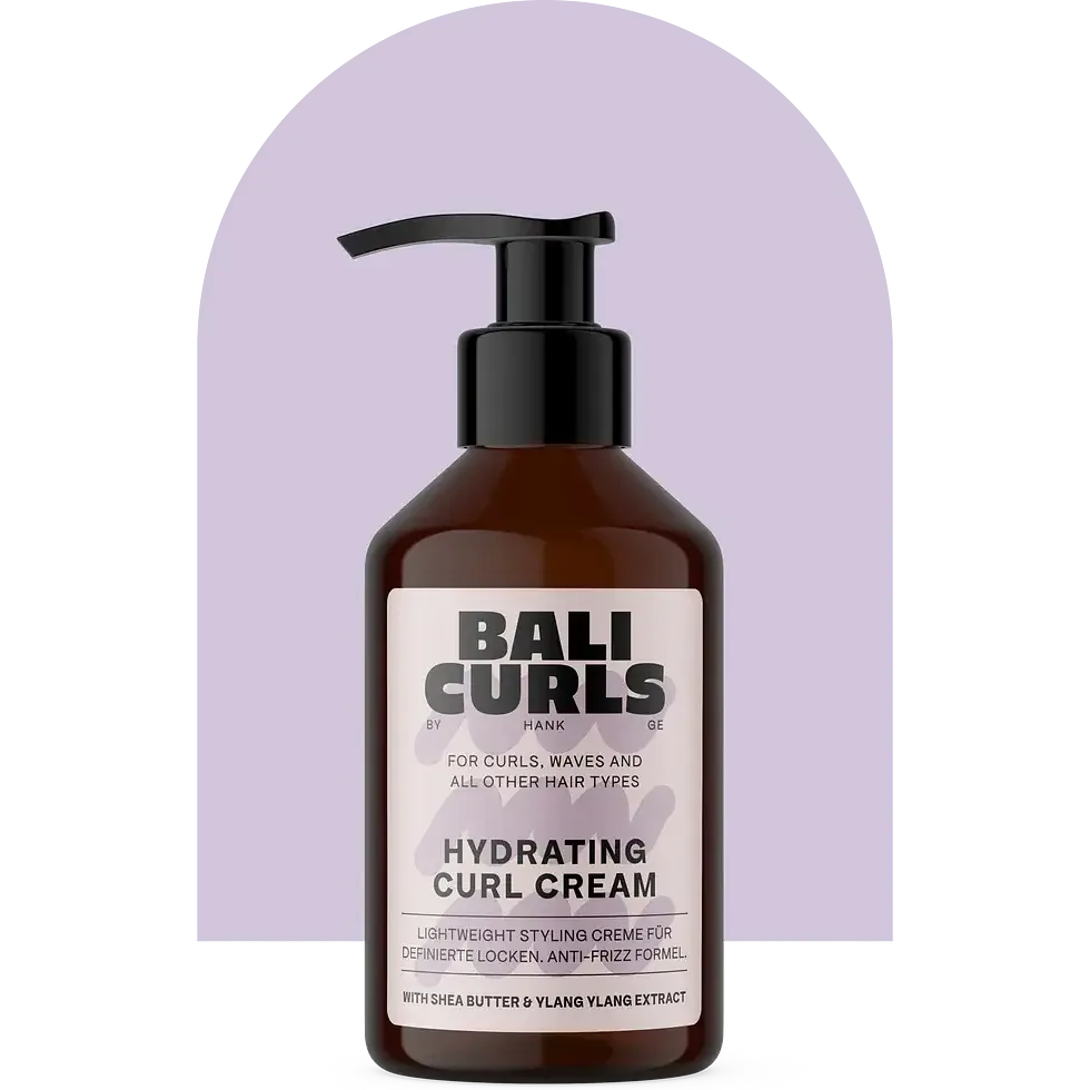 Bali Care Hydrating Curl Cream