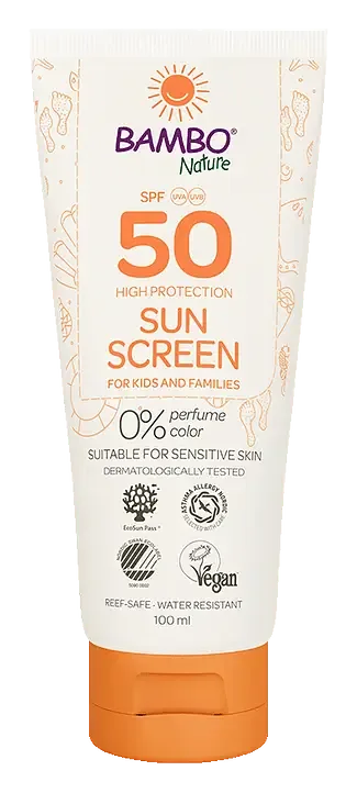 Bambo Nature Sunscreen SPF 50