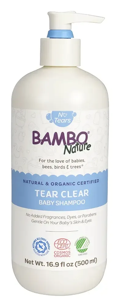 Bambo Nature Tear Clear Baby Shampoo