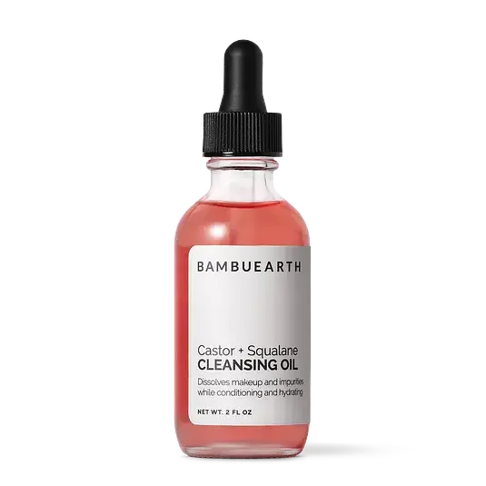 Bambu Earth Castor + Squalane Cleansing Oil