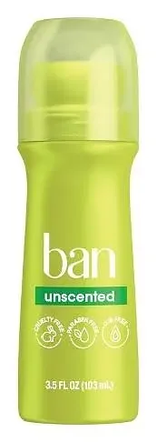 Ban Roll-On Antiperspirant