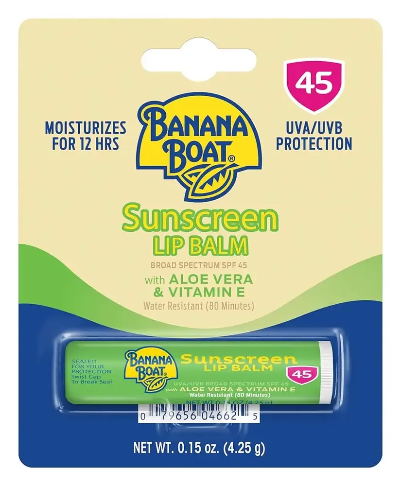 Banana Boat Aloe Vera Lip Balm SPF 45