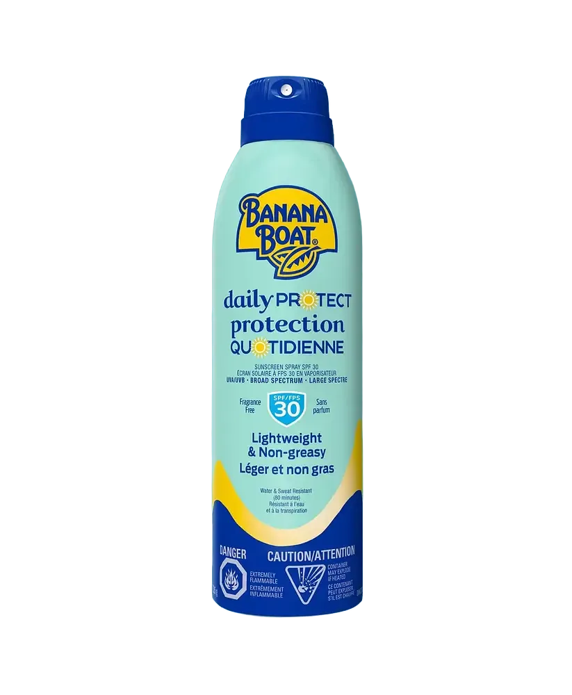 Banana Boat Daily Protect Sunscreen Spray SPF 30
