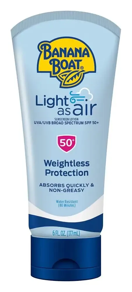 Banana Boat Light As Air Sunscreen SPF 50