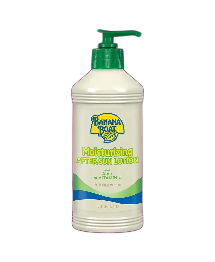 Banana Boat Moisturizing After Sun Lotion With Aloe & Vitamin E