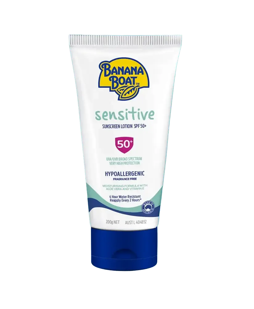 Banana Boat Sensitive Sunscreen Lotion SPF 50+