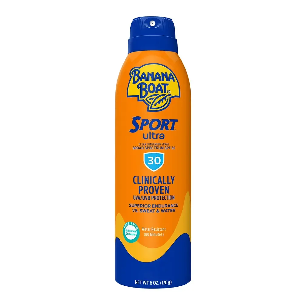Banana Boat Sport Ultra Clear Sunscreen Spray SPF 30