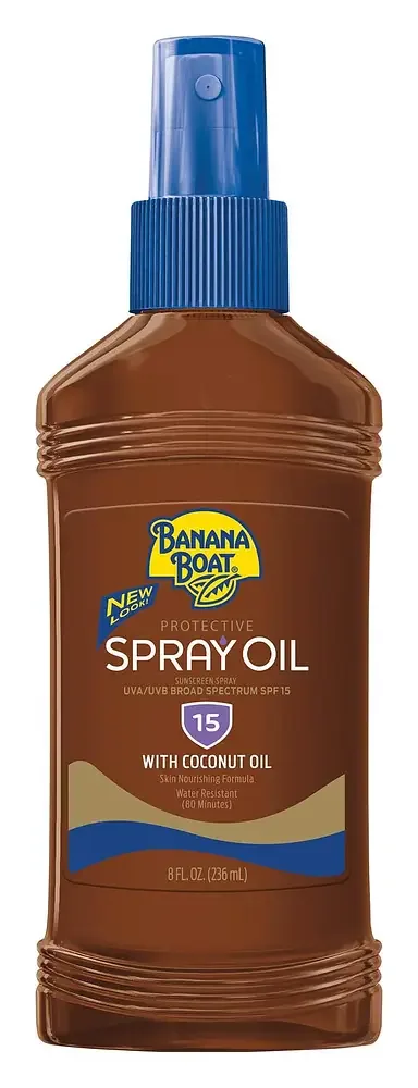 Banana Boat Tanning Spray Oil SPF 15