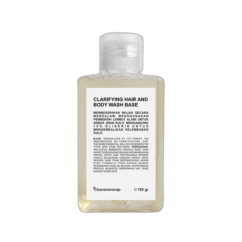 Banaransoap Clarifying Hair nd Body Wash Base