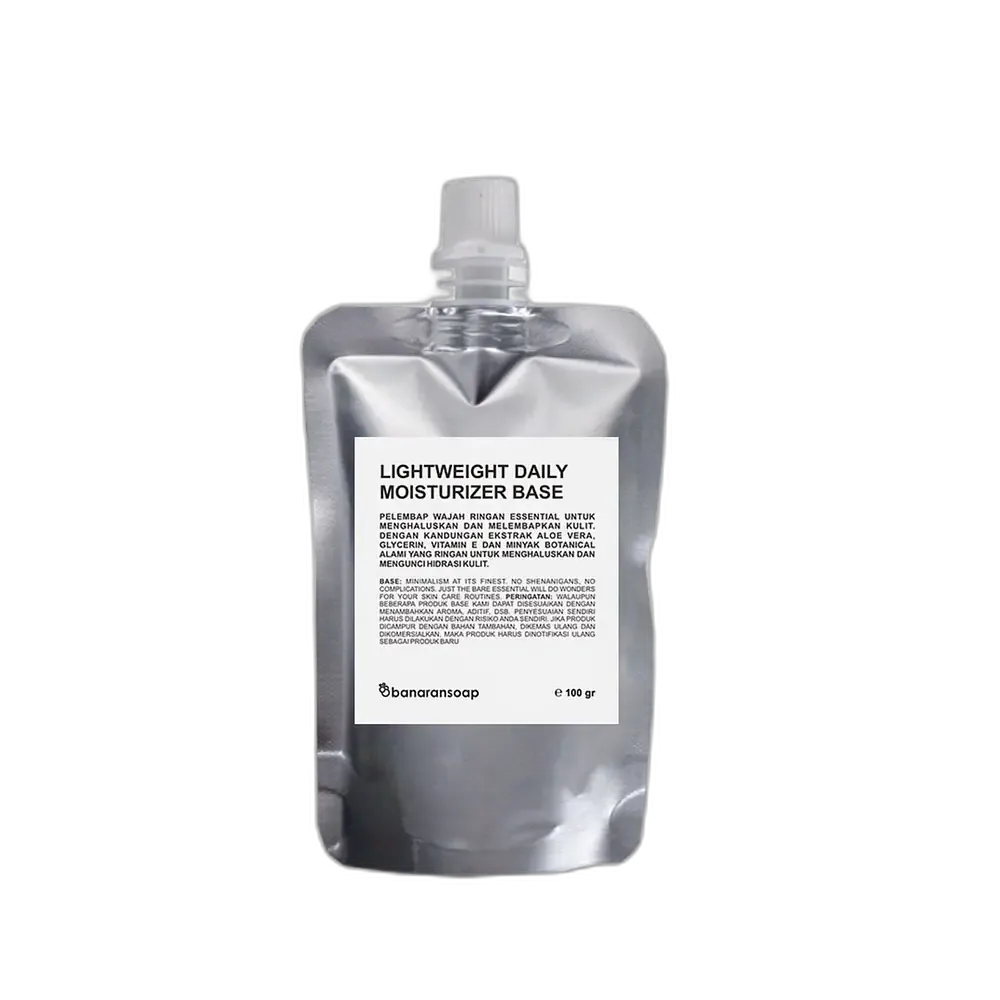 Banaransoap Lightweight Daily Moisturizer Base
