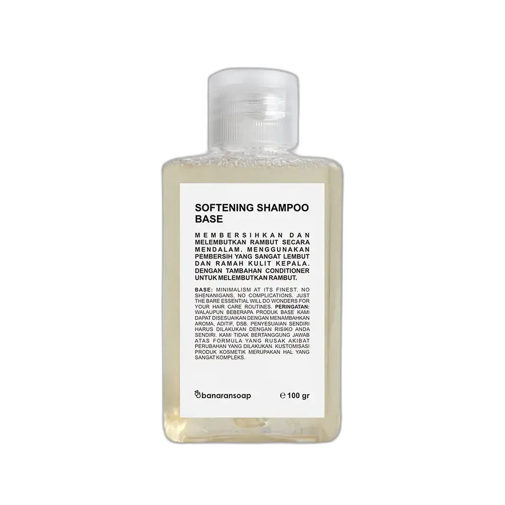 Banaransoap Softening Shampoo Base