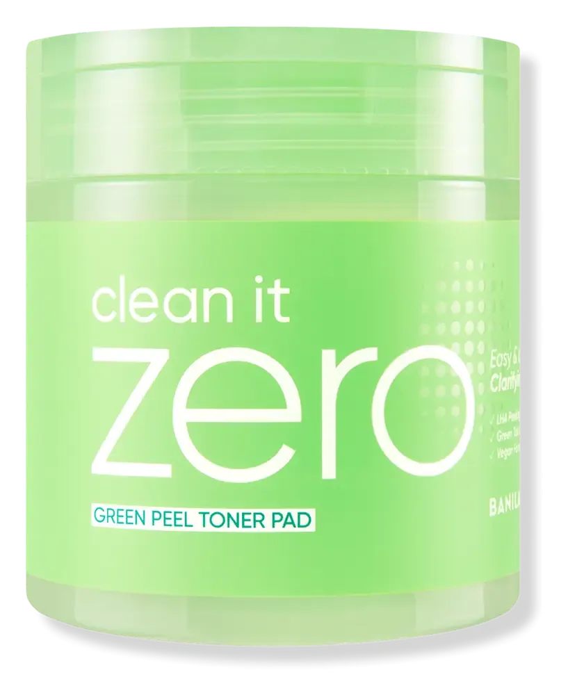 Banila Co Clean it Zero Green Peel Toner Pads