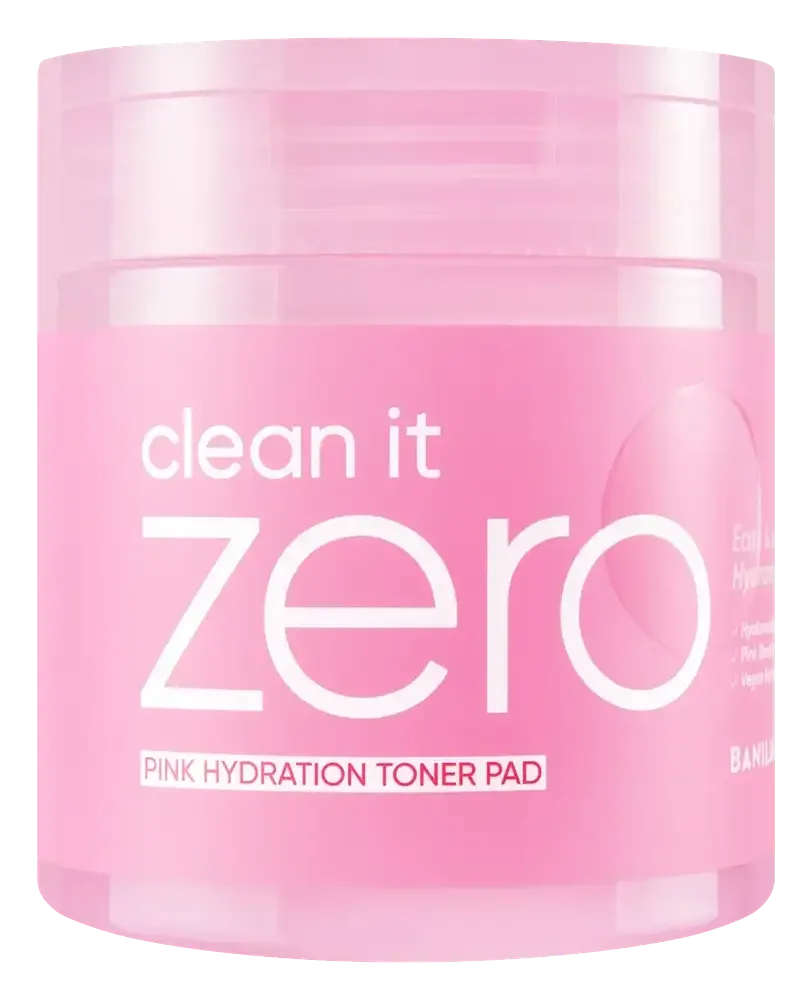 Banila Co Clean It Zero Pink Hydration Toner Pad