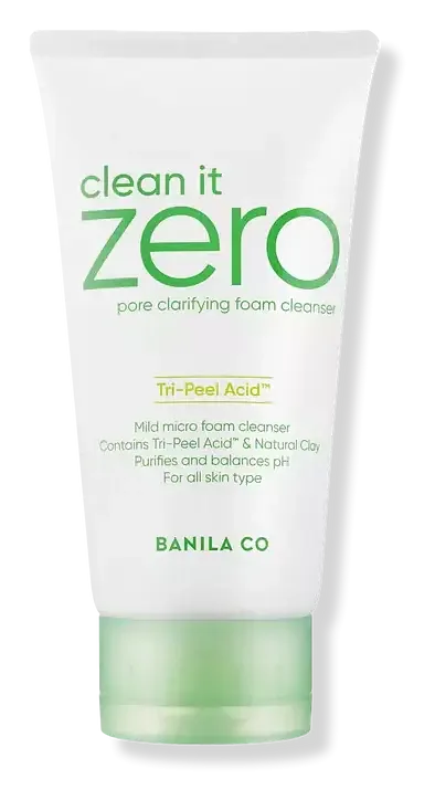 Banila Co Clean It Zero Pore Clarifying Foam Cleanser