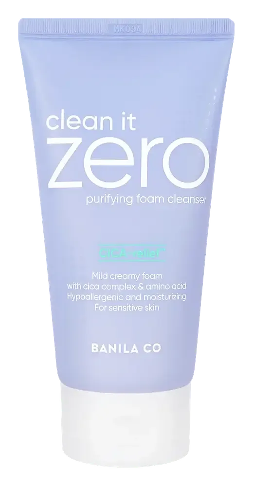 Banila Co Clean it Zero Purifying Foam Cleanser