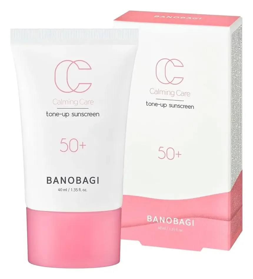 BANOBAGI Calming Care Tone-Up Sunscreen SPF 50+ PA++++