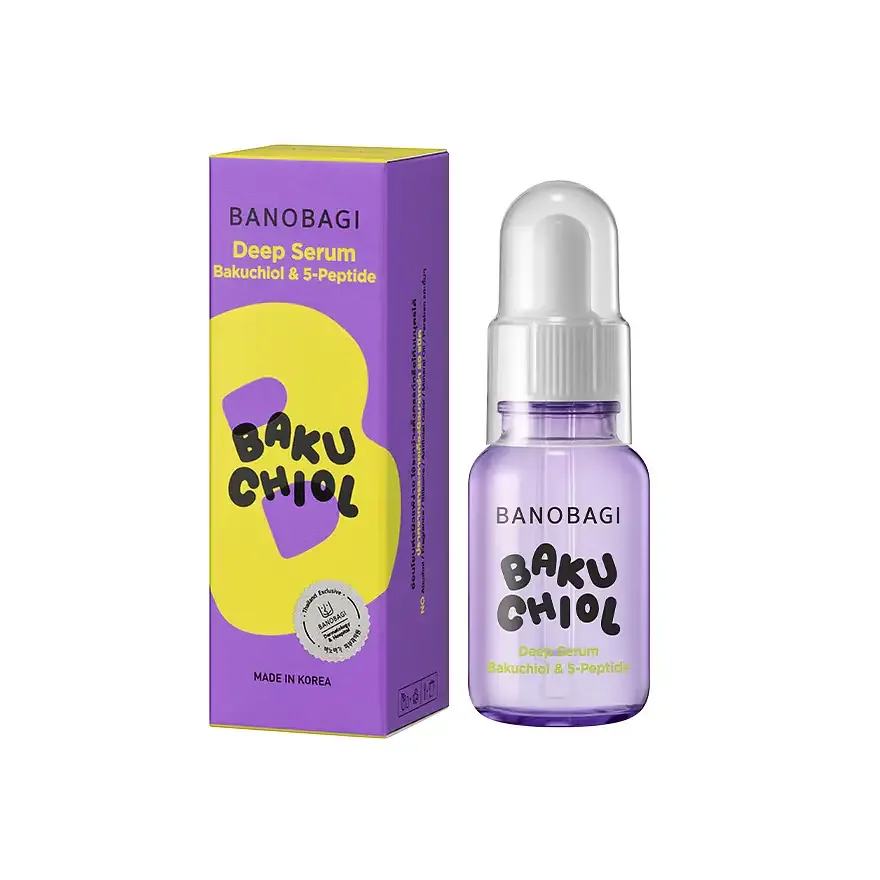 BANOBAGI Deep Serum Bakuchiol & 5-Peptide