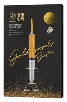 BANOBAGI Gold Propolis Booster Mask
