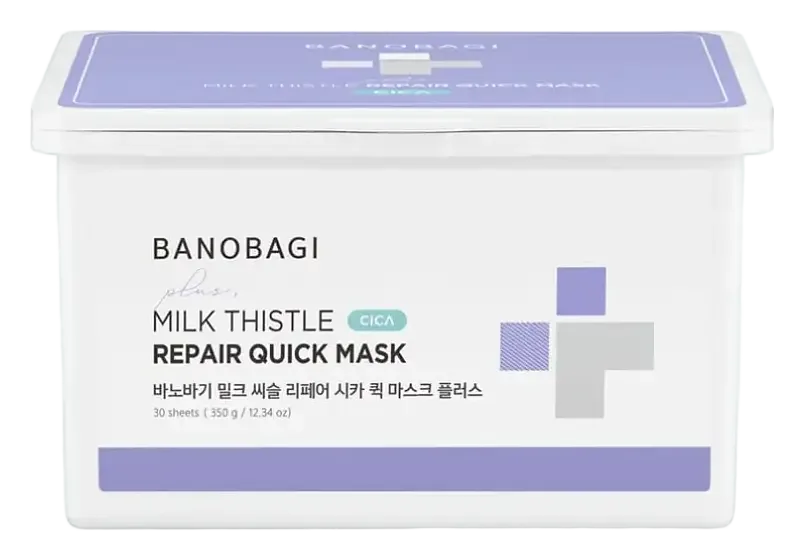 BANOBAGI Milk Thistle Repair Cica Quick Mask Plus
