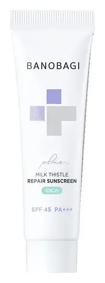 BANOBAGI Milk Thistle Repair Cica Sunscreen Plus SPF 45+ PA++++