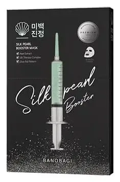 BANOBAGI Silk Pearl Booster Mask