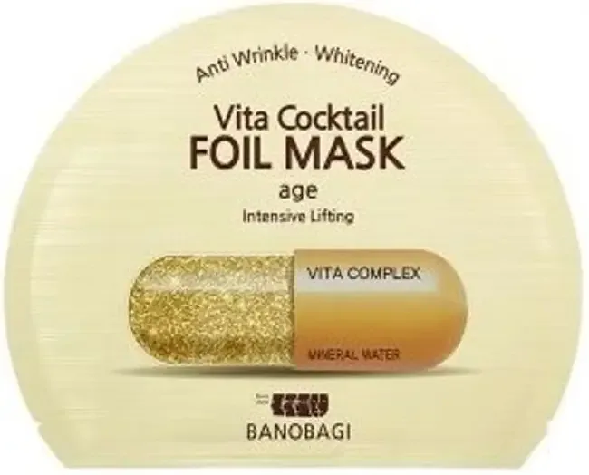 BANOBAGI Vita Cocktail Foil Mask