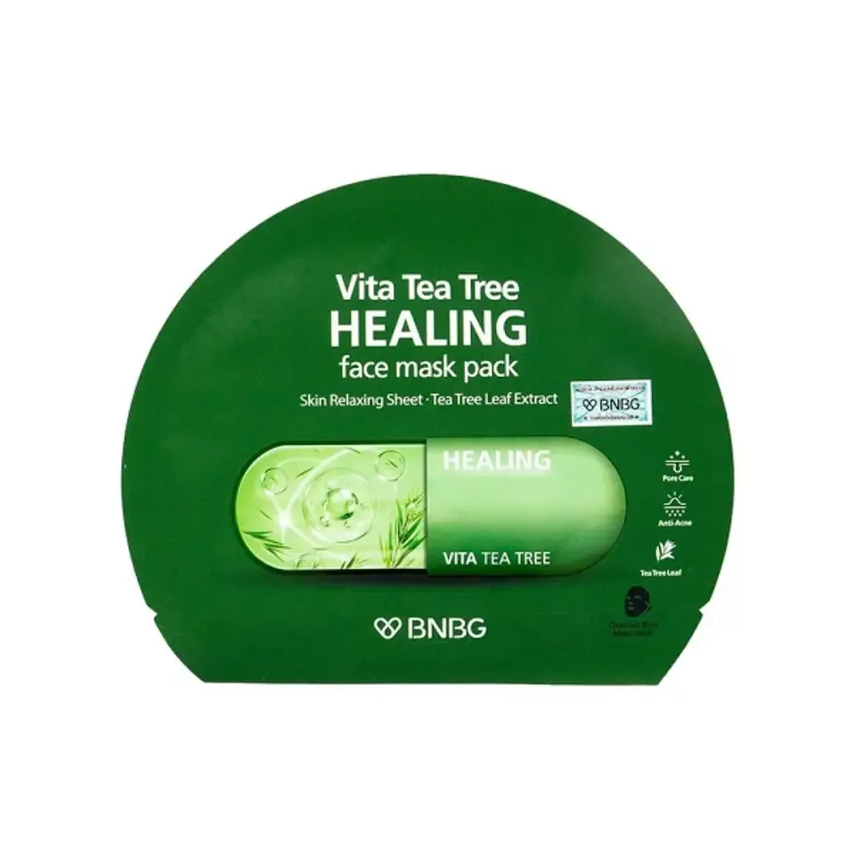 BANOBAGI Vita Tea Tree Healing Face Mask Pack