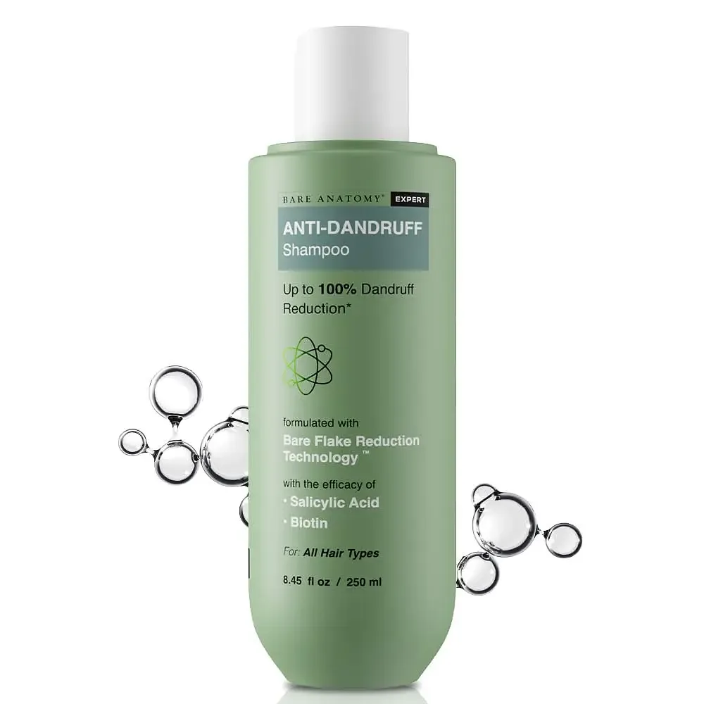 Bare Anatomy Anti Dandruff Shampoo With Salicylic Acid & Biotin