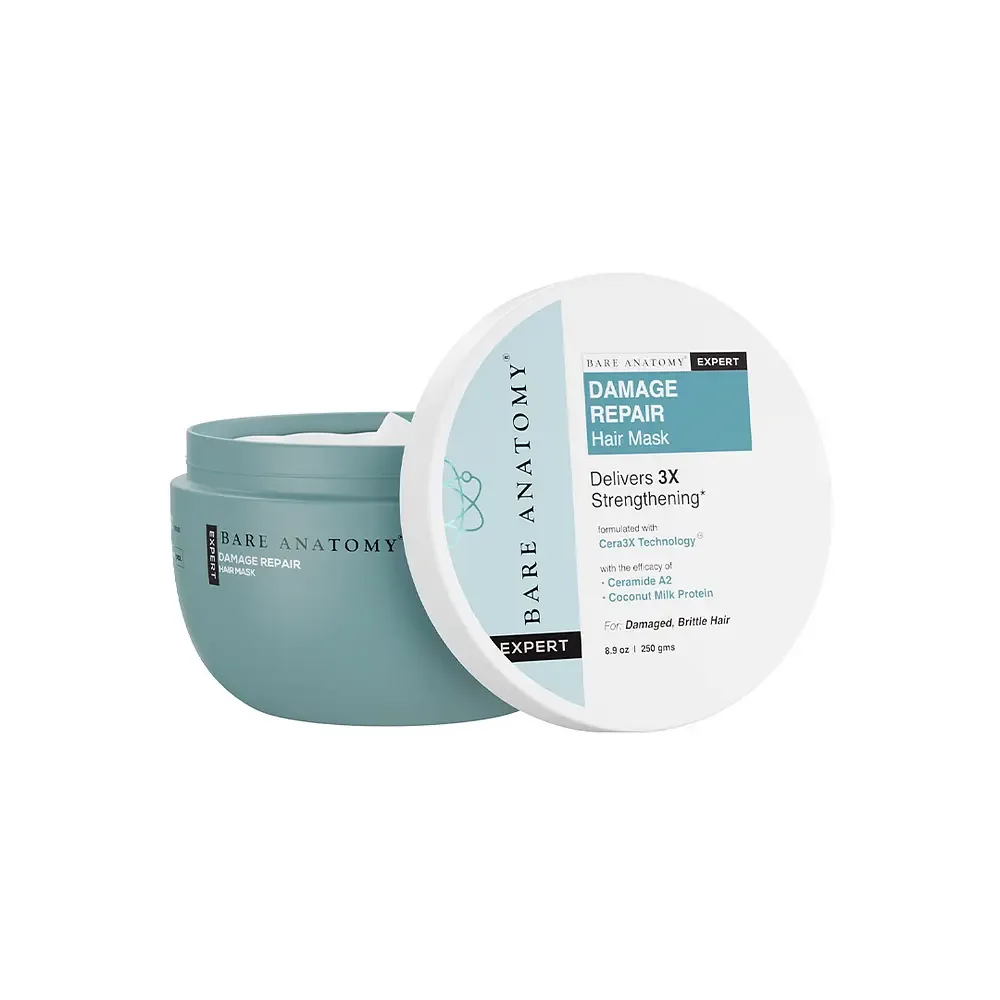 Bare Anatomy Damage Repair Hair Mask For Dry & Brittle Hair