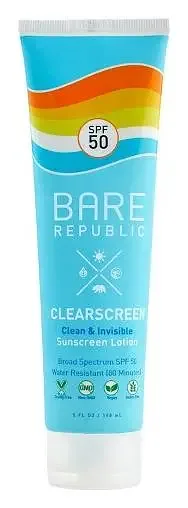 Bare Republic Clearscreen Sunscreen Lotion SPF 50