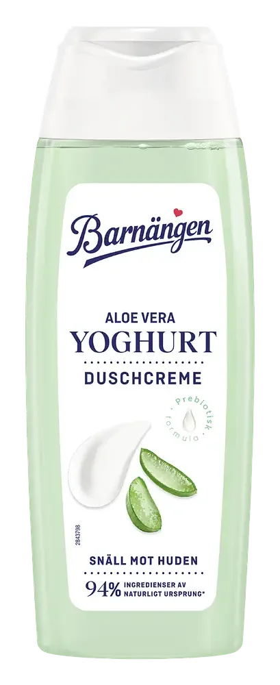 Barnängen Duschcreme Yoghurt Aloe Vera