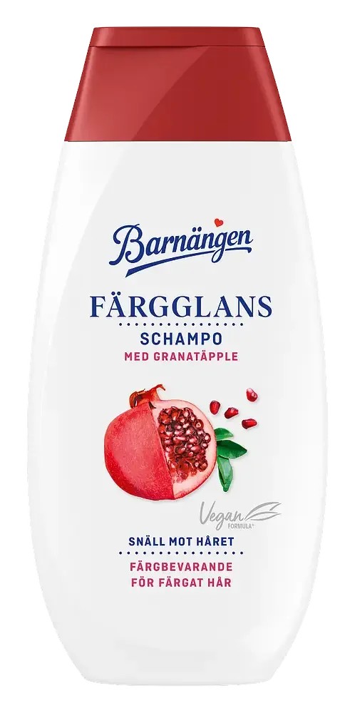 Barnängen Schampo Färgglans Med Granatäpple