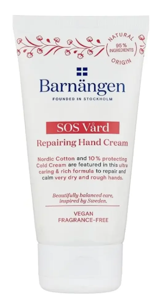 Barnängen SOS Vard Repairing Hand Cream