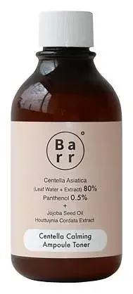 Barr Centella Calming Ampoule Toner