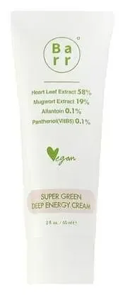 Barr Super Green Deep Energy Cream