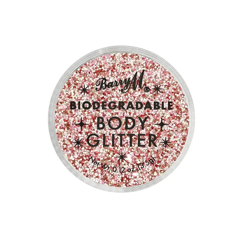 Barry M Cosmetics Biodegradable Body Glitter