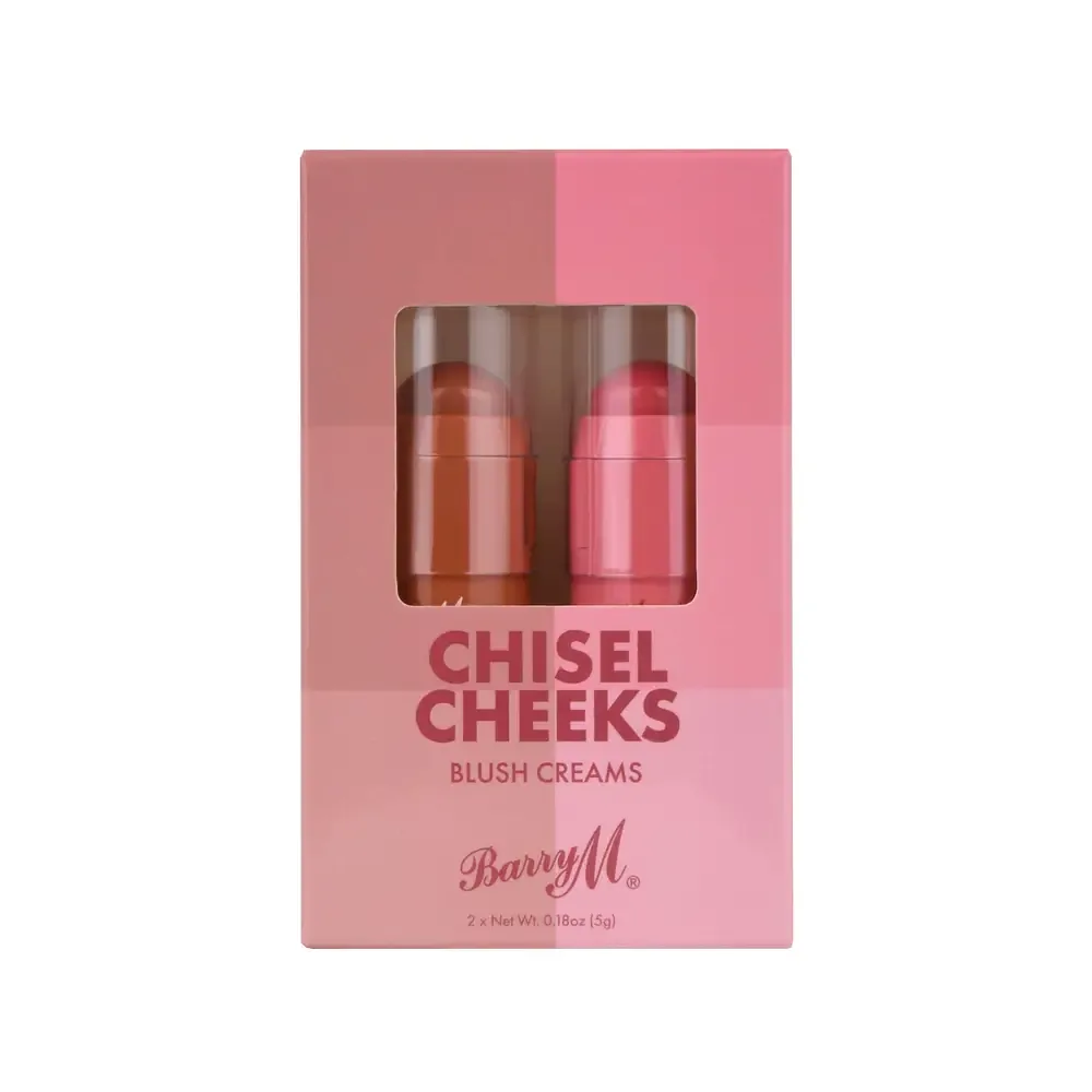 Barry M Cosmetics Chisel Cheeks Blush Creams